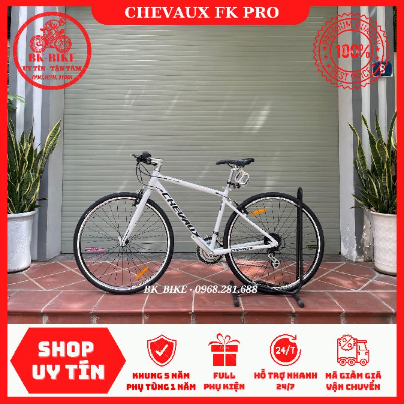 Xe đạp thể thao chevaux fk pro - hàng chuẩn xuất nhật thương hiệu pháp - ảnh sản phẩm 1