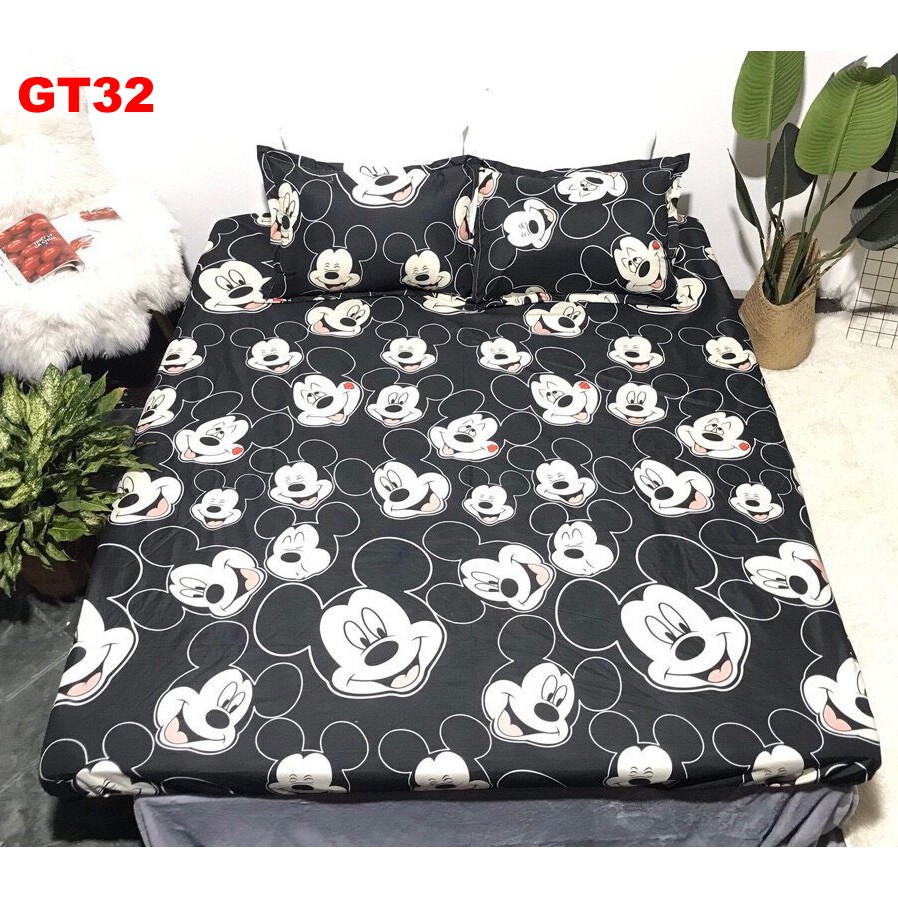 Ga chống thấm Cotton cao cấp Nano kháng khuẩn Loại tốt hàng đẹp GT32 nằm trực tiếp không nóng không bí