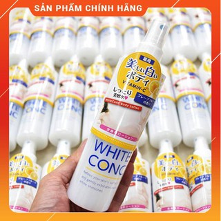 Xịt dưỡng trắng da White Conc của Nhật 245ml
