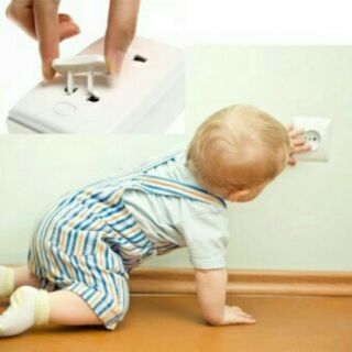 Nút bịt ổ điện 2 chân
