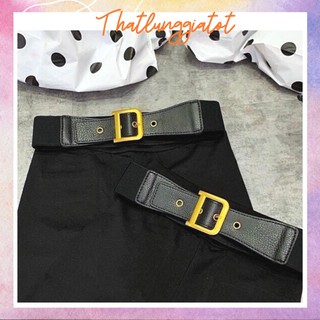 [Mã FASHIONXANH15 giảm 10K đơn 50K] Đai Váy, Nịt Đầm Chữ D kèm xích DV0017
