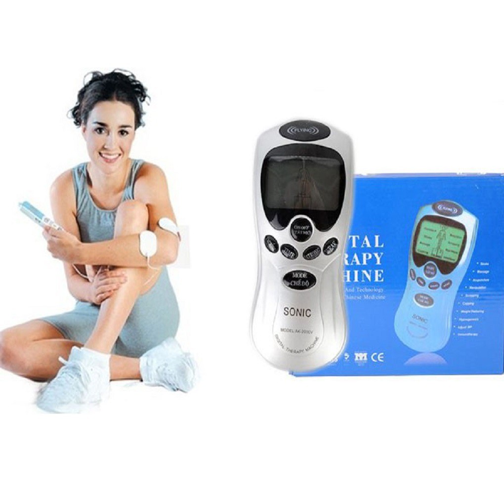 Máy vật lý trị liệu xung điện kỹ thuật số Flying Sonic dùng massage (matxa) cơ thể