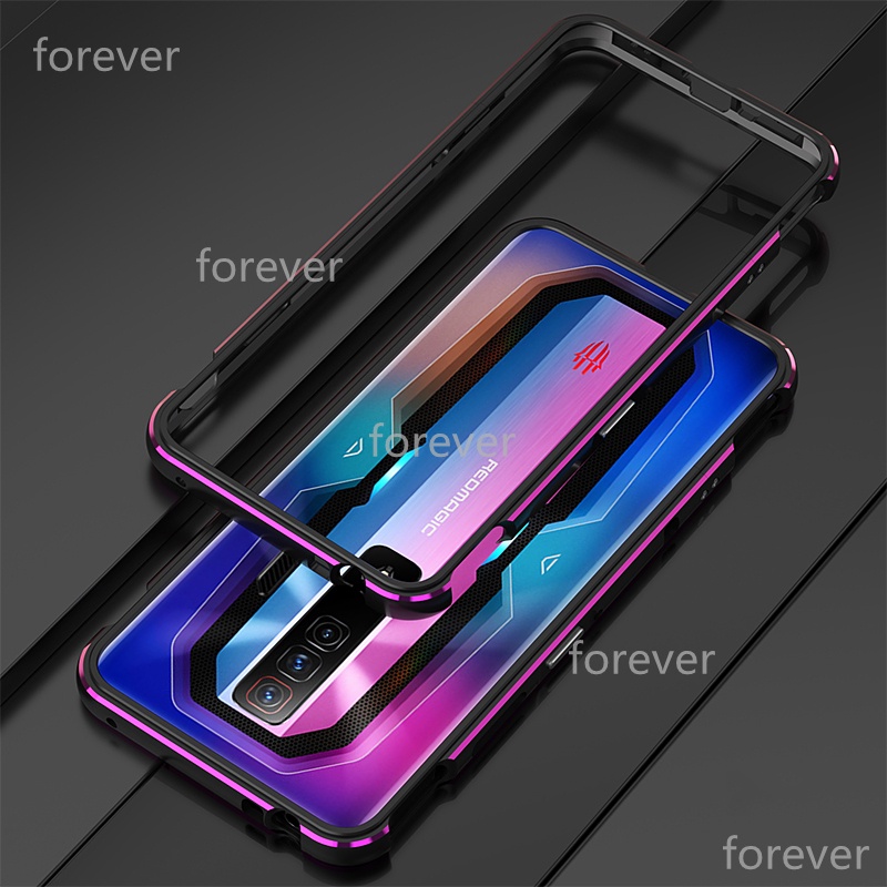 Ốp Điện Thoại Vỏ Giáp Kim Loại 100% Cho Nubia Red Magic 7 Pro redmagic 6R 6S 6 7 Pro