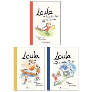 Sách - Combo Loula: Chuyến Thám Hiểm Phi Châu + Công Thức Chế Biến Em Gái + Quái Vật Mister