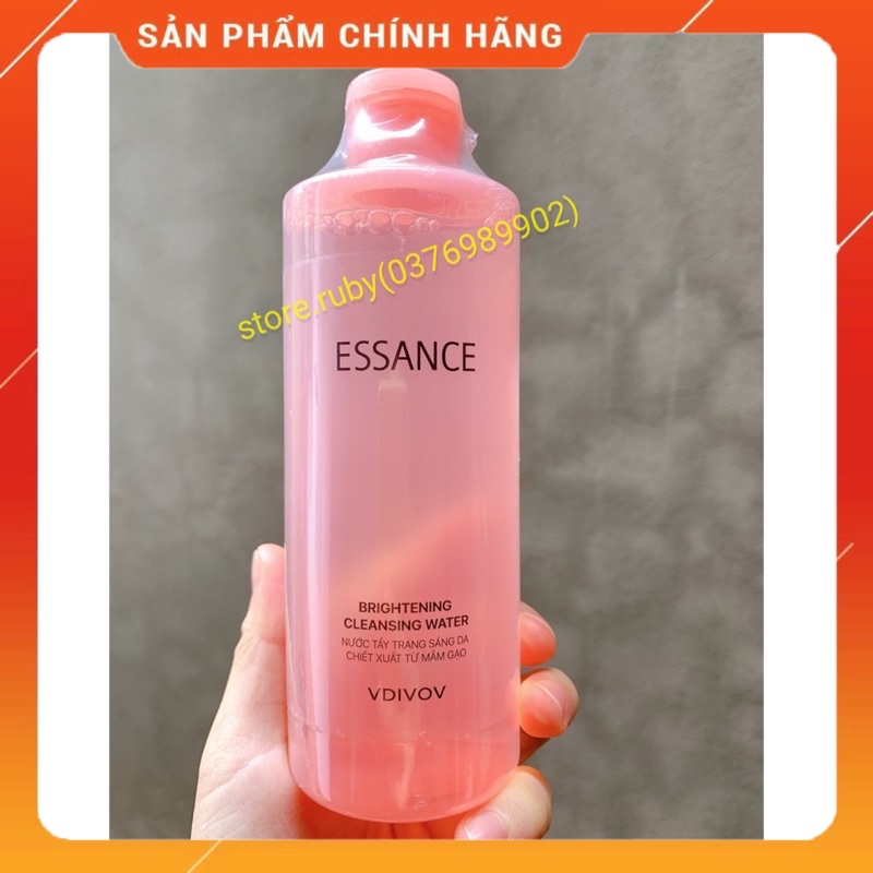 Nước Tẩy Trang Sáng Da Essance Brightening Cleansing Water 290ml(Chiết Xuất từ mầm gạo)