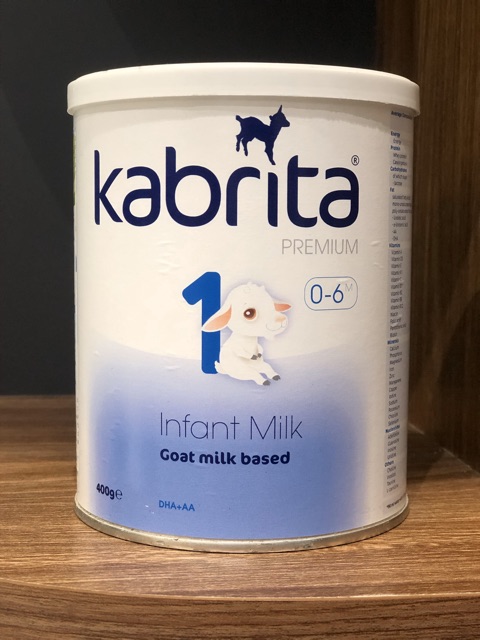 Sữa Dê Kbrita số 1 (400g)