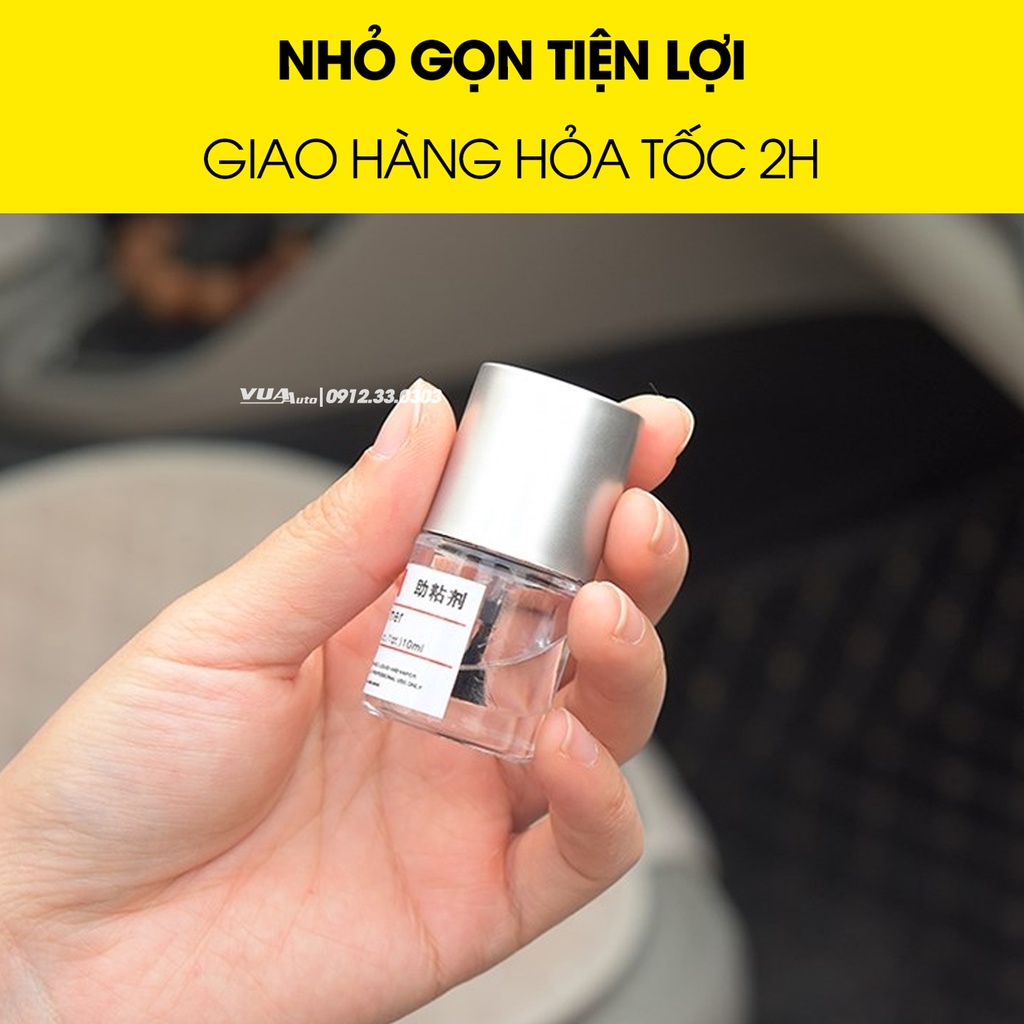 Keo nước trợ dính 3M dung môi tăng độ bám dính chắc chắn cho băng keo nhỏ gọn tiện lợi dung tích 10ml VuaAuto