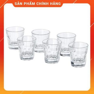 Bộ 6 chén uống rượu thủy tinh Ikea POKAL 5ml