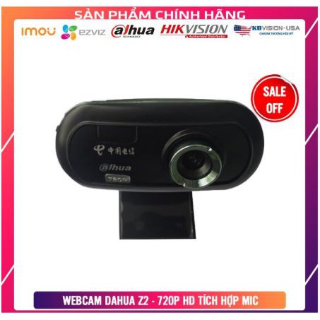 ( Rẻ Vô Địch) Webcam máy tính phân giải HD DAHUA Z2 tích hợp micro cho học online | BigBuy360 - bigbuy360.vn