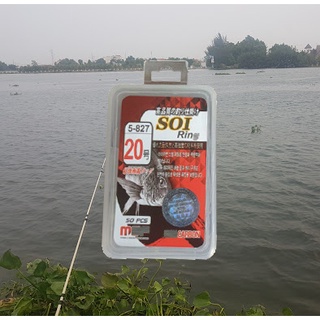 Lưỡi câu cá Soi 1 size 20