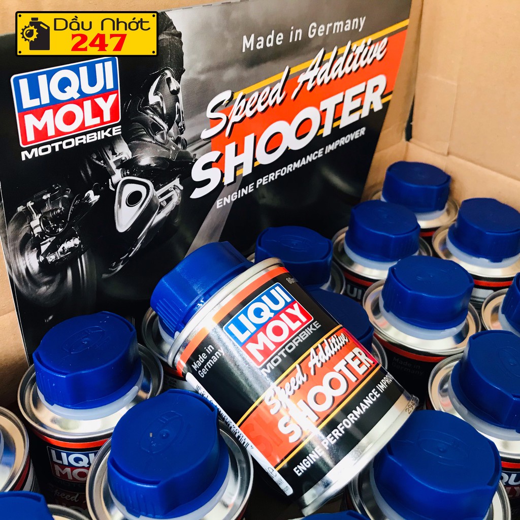 Phụ gia tăng tốc Liqui Moly Speed Additive Shooter 80ml