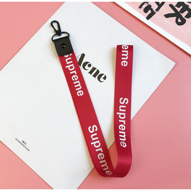 Dây đeo Supreme - Phụ kiện thời trang