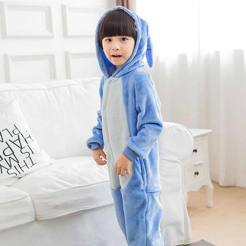 Bộ liền thân siêu đáng yêu hình Stitch