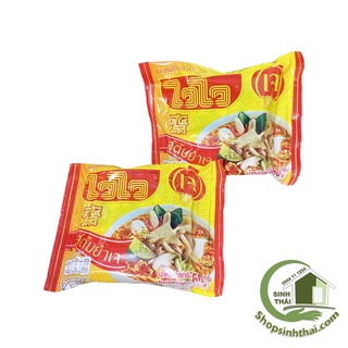 Mì chay chua cay wai wai Thái Lan - Bịch 10 gói