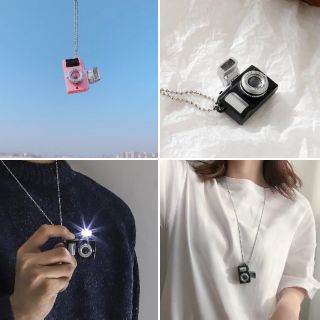 Dây chuyền máy ảnh CÓ ĐÈN FLASH, CÓ ÂM THANH