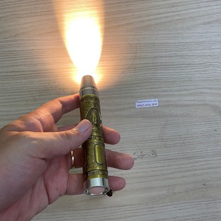 Đèn pin soi đá quý cao cấp Supfire S19 chính hãng, ánh sáng 3 màu trắng, vàng, tím mã DP109