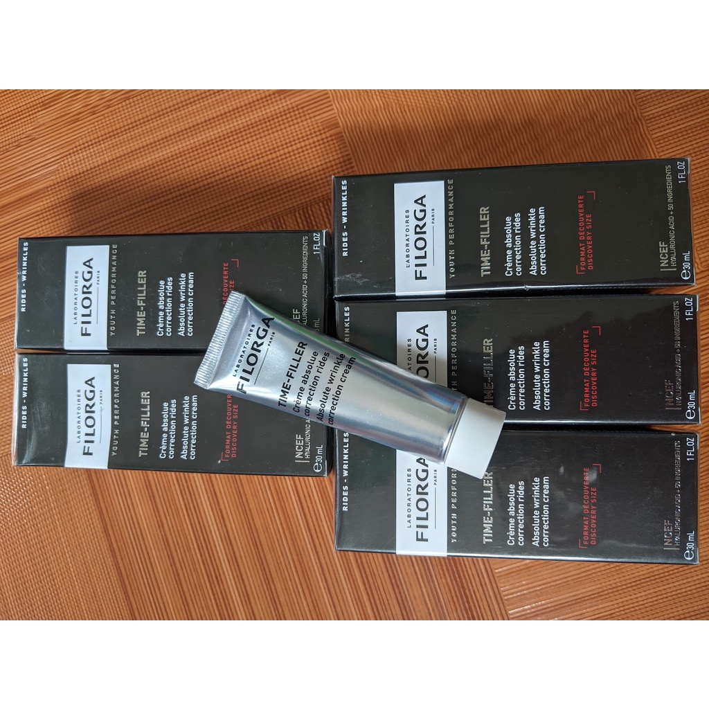 [Nội địa Pháp] Kem dưỡng chống lão hóa  FILORGA TIME FILLER  tuýp 30ml