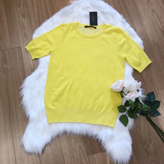 Áo len nữ cộc tay ZARA