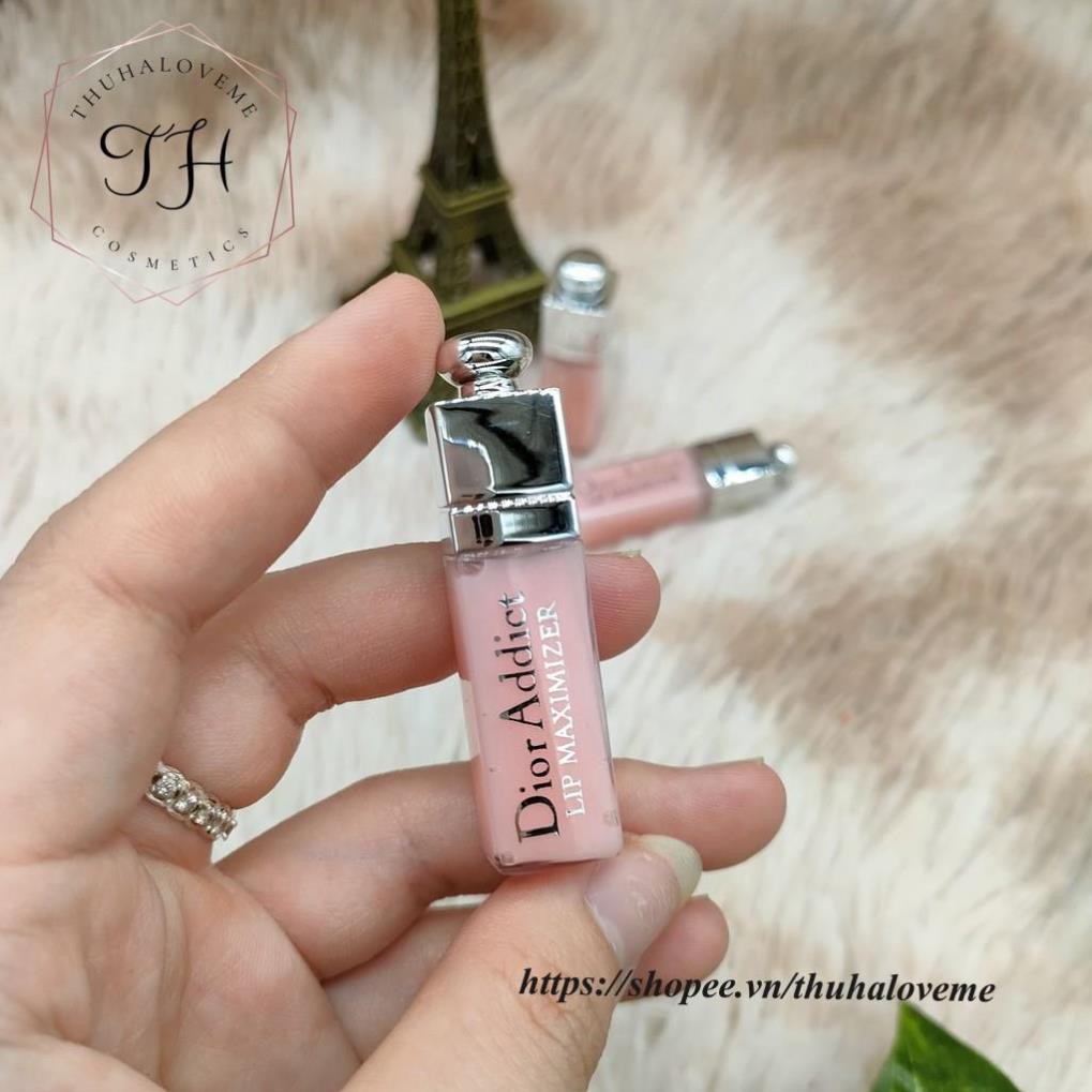 Son Dưỡng Môi Dior Addict Lip Maximizer Mini 2ml - dưỡng ẩm mềm môi