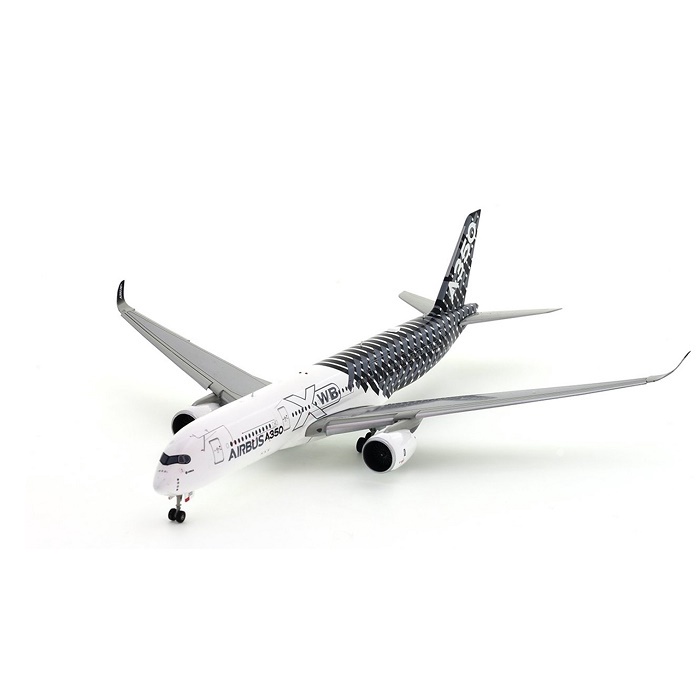 Mô hình máy bay tĩnh Airbus A350-XWB 20cm có bánh xe