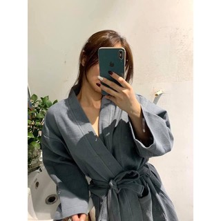 Áo choàng tổ ong cao cấp cho spa , khách sạn