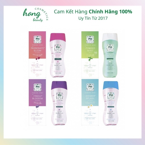 Dung Dịch Vệ Sinh Phụ Nữ PH Japan Premium Feminine Wash 150ml