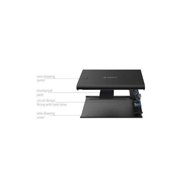 Hộp Đựng Ổ Cứng Ngoài 2.5 Sata Usb 3.0 Orico 2189u3 | BigBuy360 - bigbuy360.vn