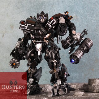 Mô hình Ironhide LS-09 Weaponeer Black Mamba Transformers MPM06 Oversize