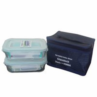 Hộp đựng thực phẩm Glasslock MCRB-040 400ml