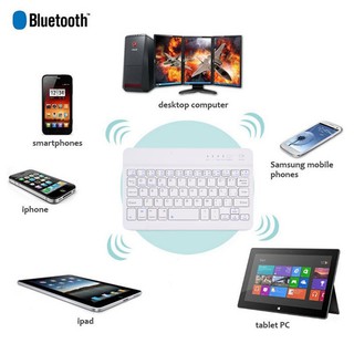 Bàn Phím Bluetooth Không Dây 7Inch Siêu Mỏng