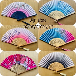 quạt vải lụa hội an