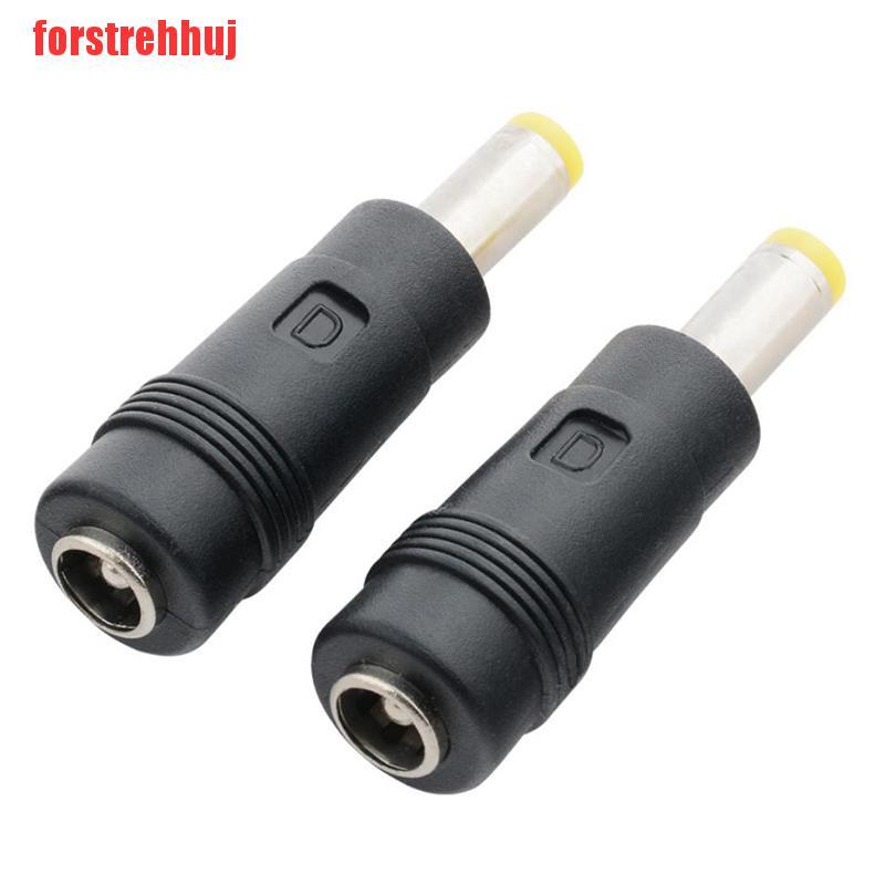 2 Đầu Nối Nguồn Dc 5.5x2.5mm Sang 5.5x2.1mm Cho Laptop | BigBuy360 - bigbuy360.vn