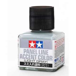 Dung Dịch Kẻ Lằn Chìm TAMIYA - Panel Line Accent Color (40ml)