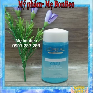 Nước Tẩy trang mắt và môi Loreal Gentle 125ml