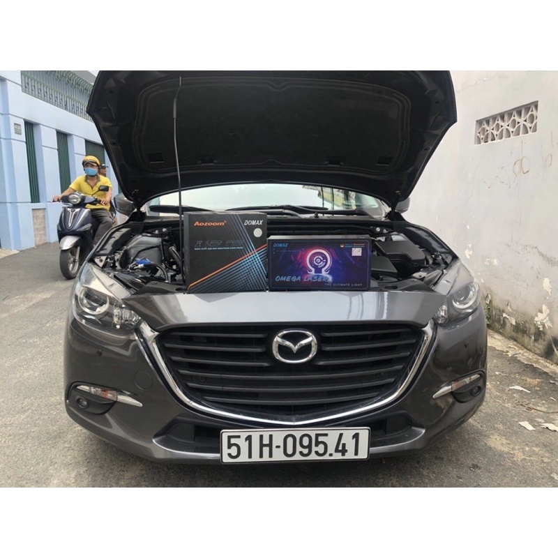 Bi Led Laser Omega Domax Light Aozoom