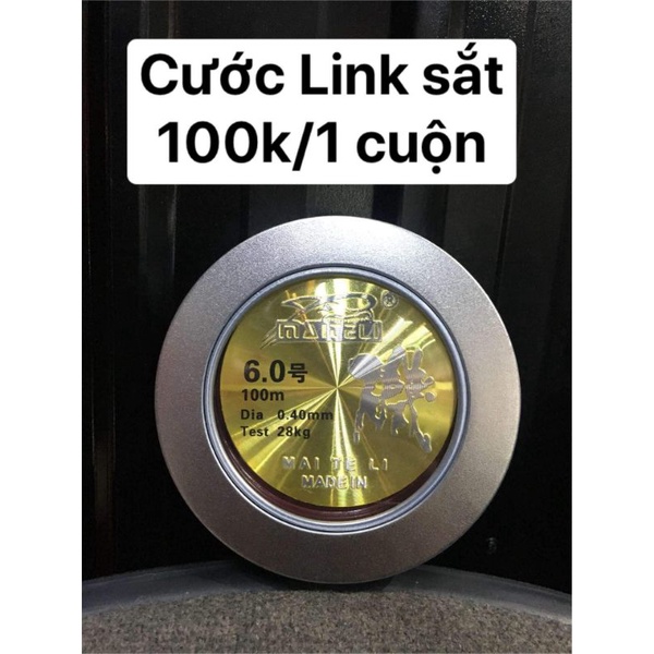 Cước Link sắt 100m