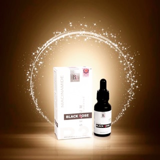 Serum Black Rose dưỡng Trắng Sáng da & Giảm Thâm Mụn