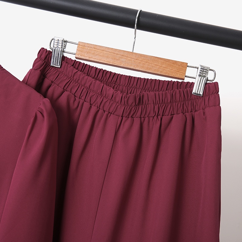 Set đồ Zanzea dài tay màu trơn phong cách Hồi Giáo cho nữ