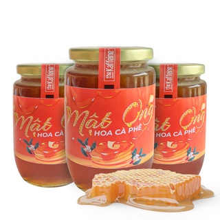 Mật Ong Hoa Cà Phê 500g - The Kaffeine