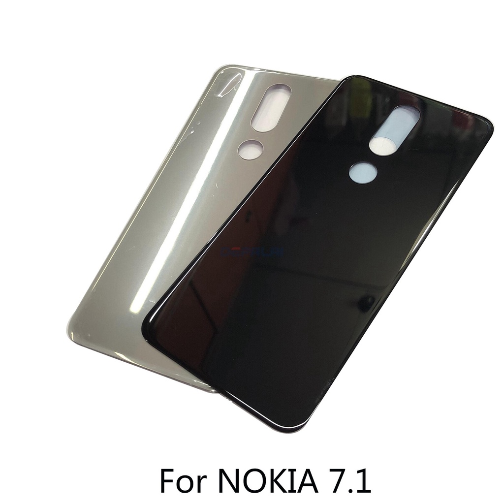 Nắp lưng Nokia 7.1 8.1 X7 giả kính thay thế chuyên dụng dành cho