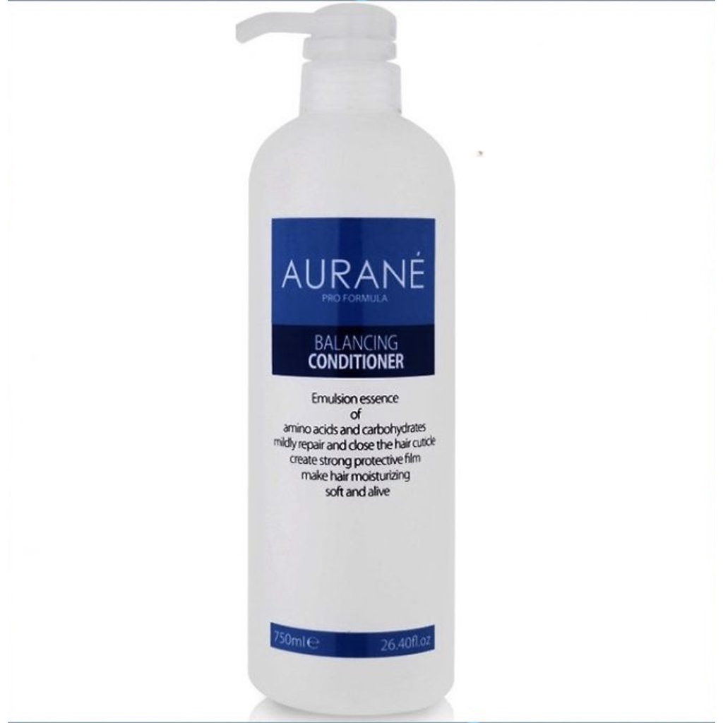 Dầu Xả Cân Bằng Aurane Balancing Conditioner – 750ml Siêu Mềm Mượt Tóc