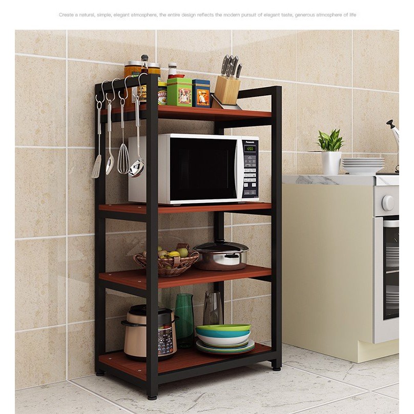 Kệ lò vi sóng-đồ đa năng-4 tầng tối ưu diện tích siêu tiện lợi | BigBuy360 - bigbuy360.vn