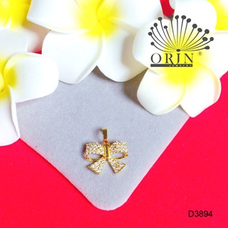 Mặt dây chuyền hình nơ đính đá thời trang cao cấp Orin D3894 thời thượng