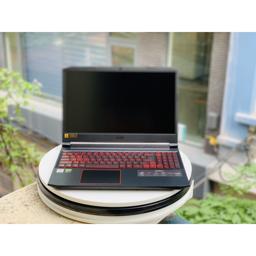 (máy mới fullbox)Acer Nitro 5 2020 (Ryzen 5-4600H 6 nhân 12 luồng/GTX1650Ti 4GB,laptop cũ chơi game và đồ họa