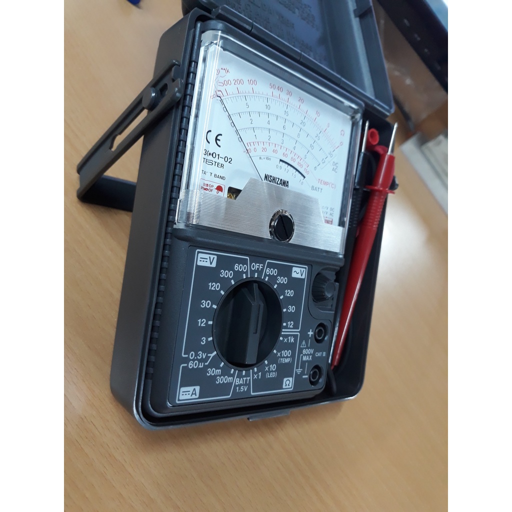 Đồng hồ vạn năng  Nishizawa 3001-02 made in Nhật
