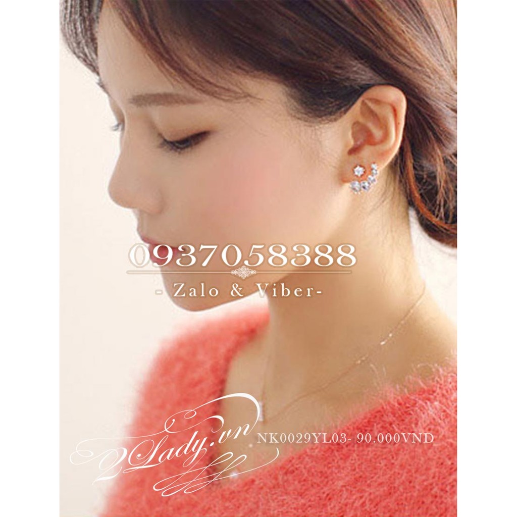 Dây đeo cổ thời trang NK0029YL03