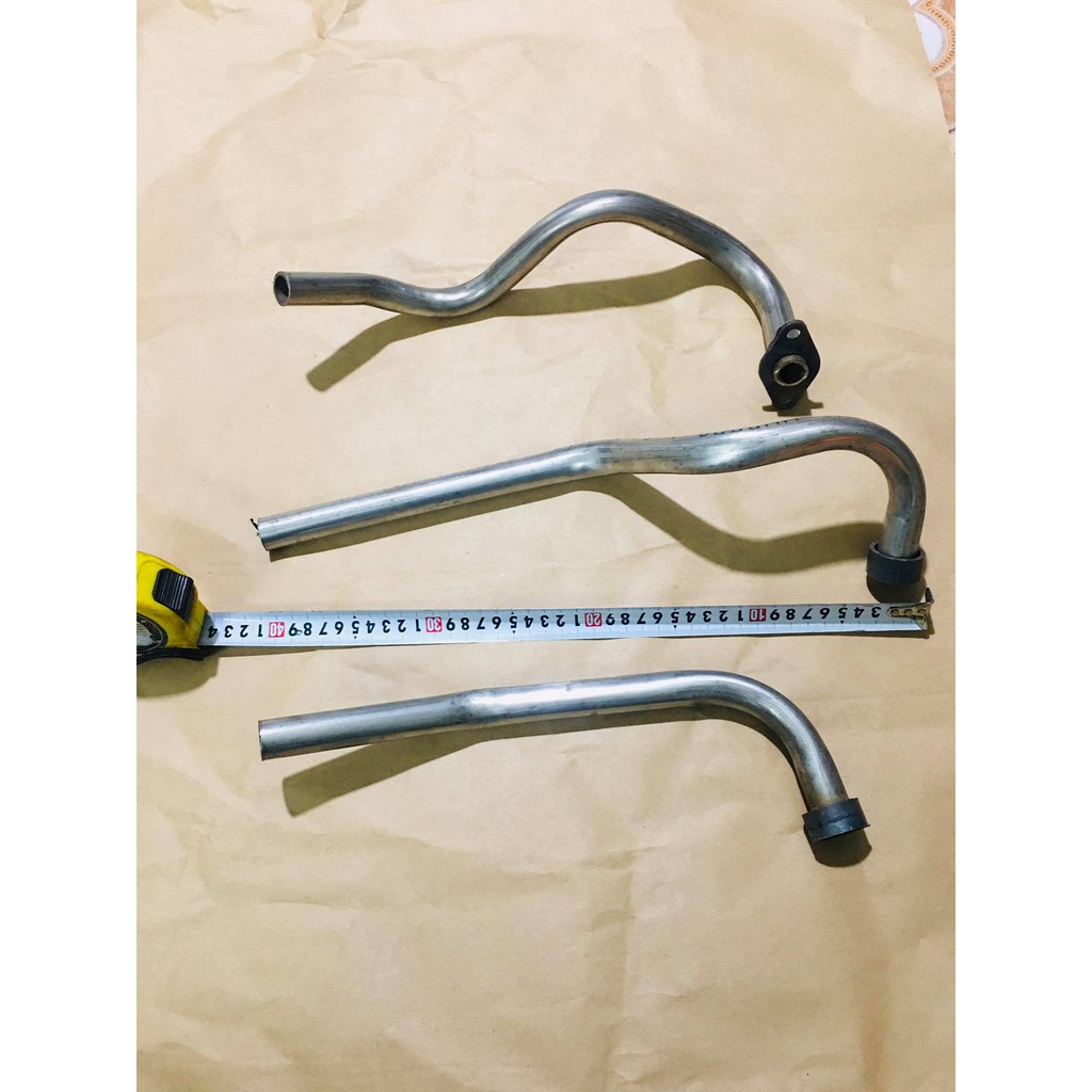 Cô bô inox loại hàn vào bô zin của xe
