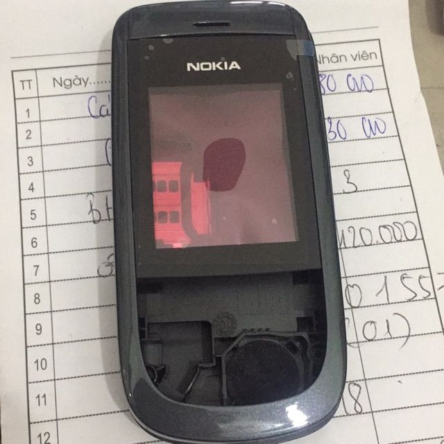 Vỏ nokia 2220 có xương