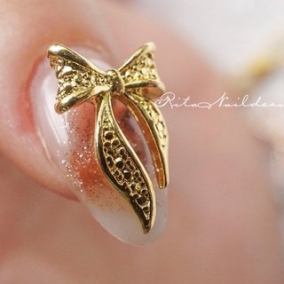 Set 4 Charm Nơ Đính Móng CN-01 02