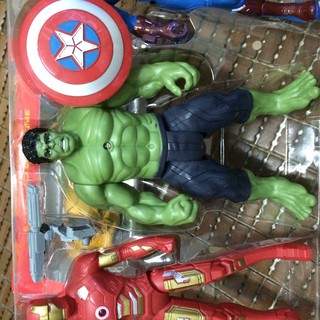 Avenger 2 - Mô hình biệt đội siêu anh hùng